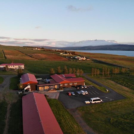 Hotel Sveinbjarnargerdi Svalbarthseyri エクステリア 写真