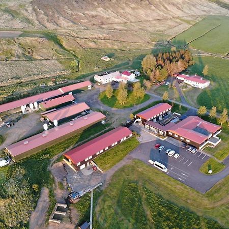 Hotel Sveinbjarnargerdi Svalbarthseyri エクステリア 写真