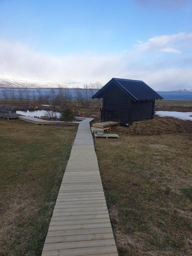 Hotel Sveinbjarnargerdi Svalbarthseyri エクステリア 写真