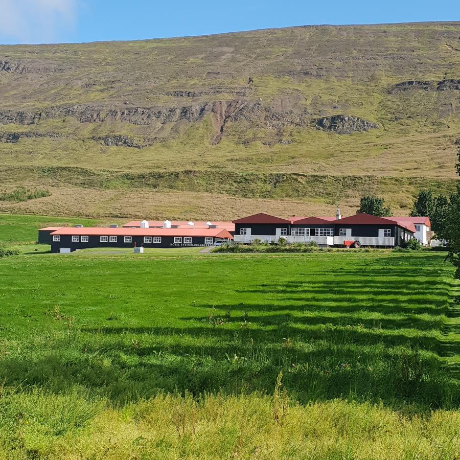 Hotel Sveinbjarnargerdi Svalbarthseyri エクステリア 写真